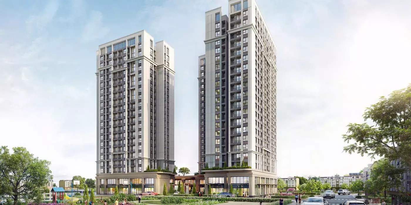 The Zenith Hải Phòng - Căn hộ cao cấp trung tâm thành phố - Thanh toán giãn tiến độ cực kỳ hấp dẫn