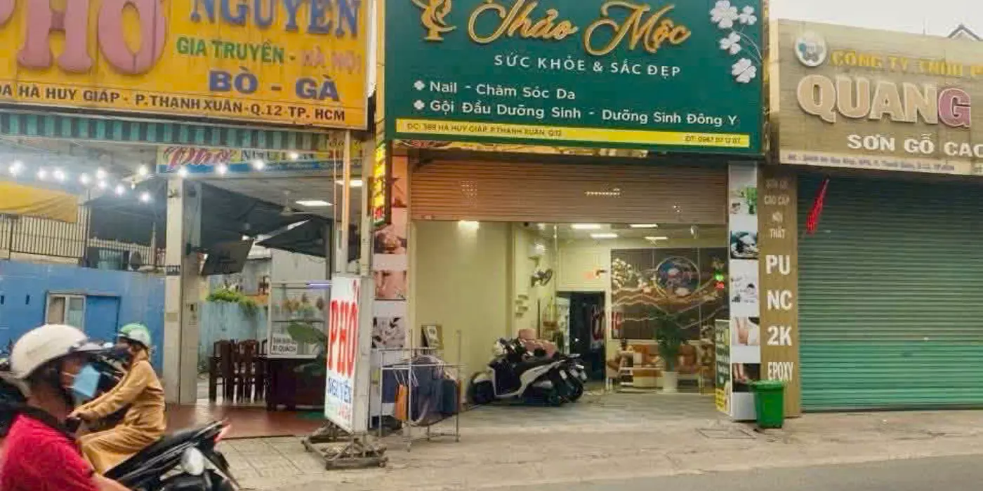 BÁN NHÀ (5x35) MẶT TIỀN HÀ HUY GIÁP – ĐẦU TƯ SINH LỢI CAO – GIÁ CHỈ 12.5 TỶ