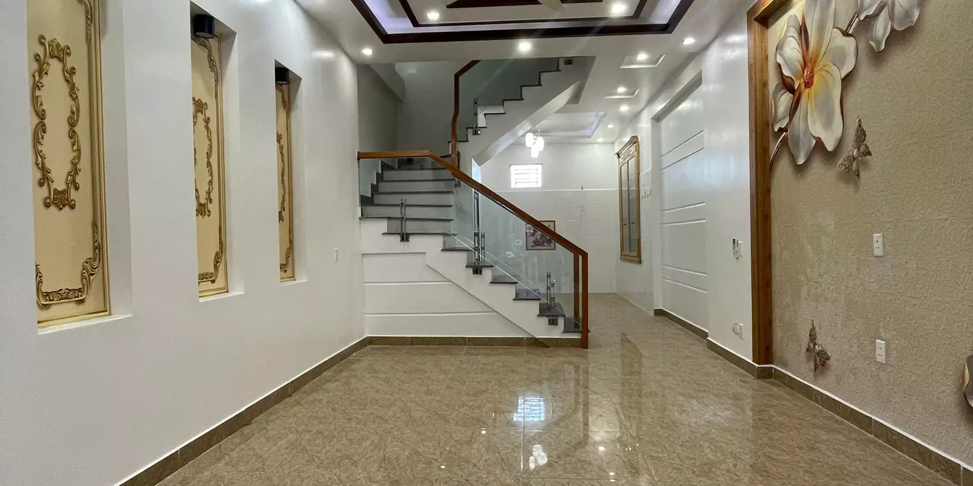 Siêu phẩm nhà đẹp ô tô đỗ cửa Thiên Lôi Khúc Thừa Dụ 3 tầng độc lập