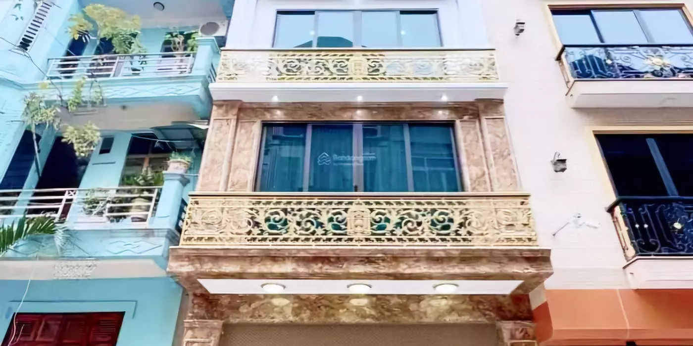Cho thuê nhà, THANG MÁY, 117m2_ 6T; Lò Đúc, Hòa Mã, Hàm Long -39 tr