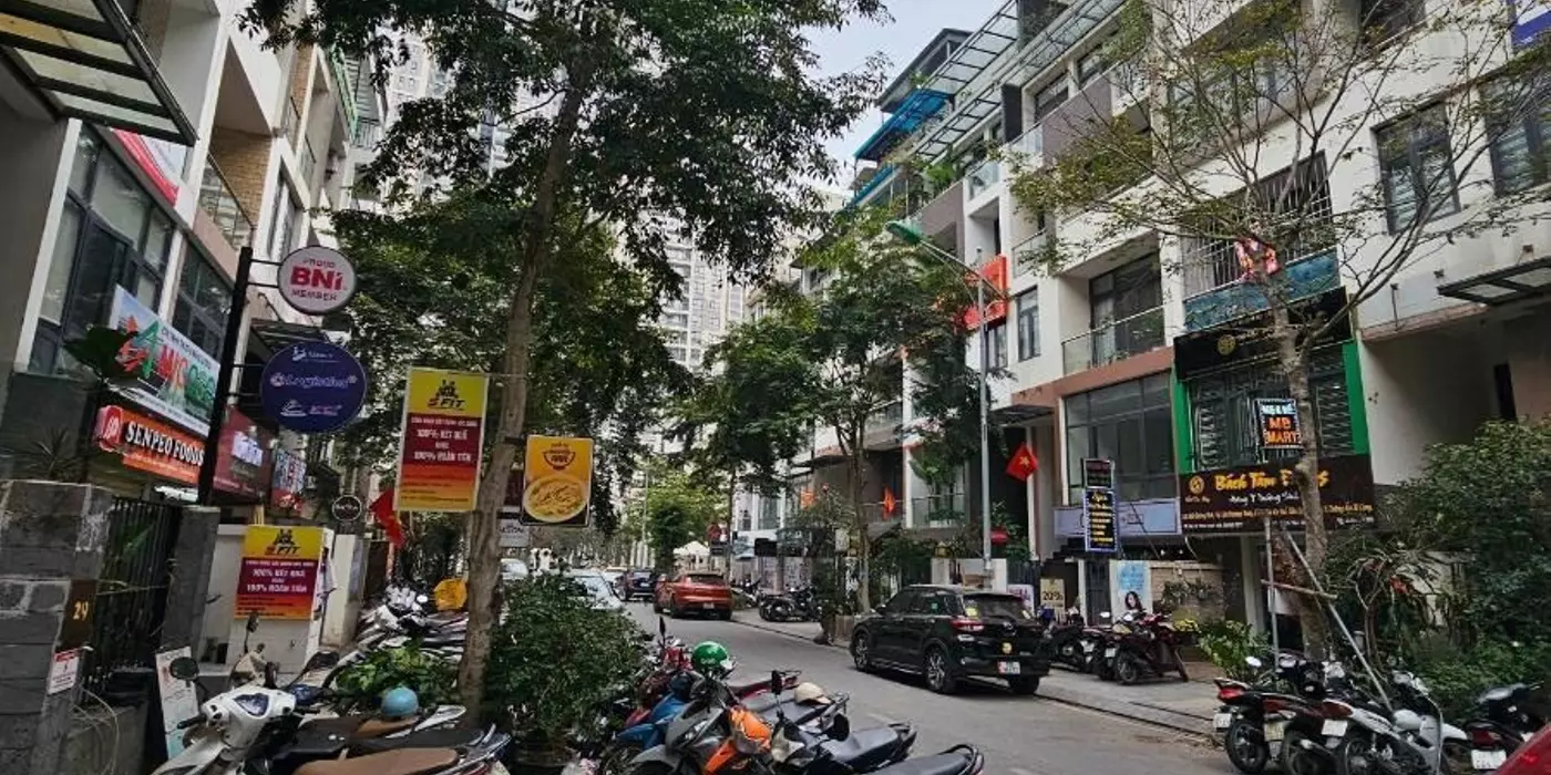 🏨 BÁN BIỆT THỰ PHÂN LÔ HD MON CITY - MỸ ĐÌNH - KINH DOANH - DÒNG TIỀN 70TR/THÁNG - 50 TỶ