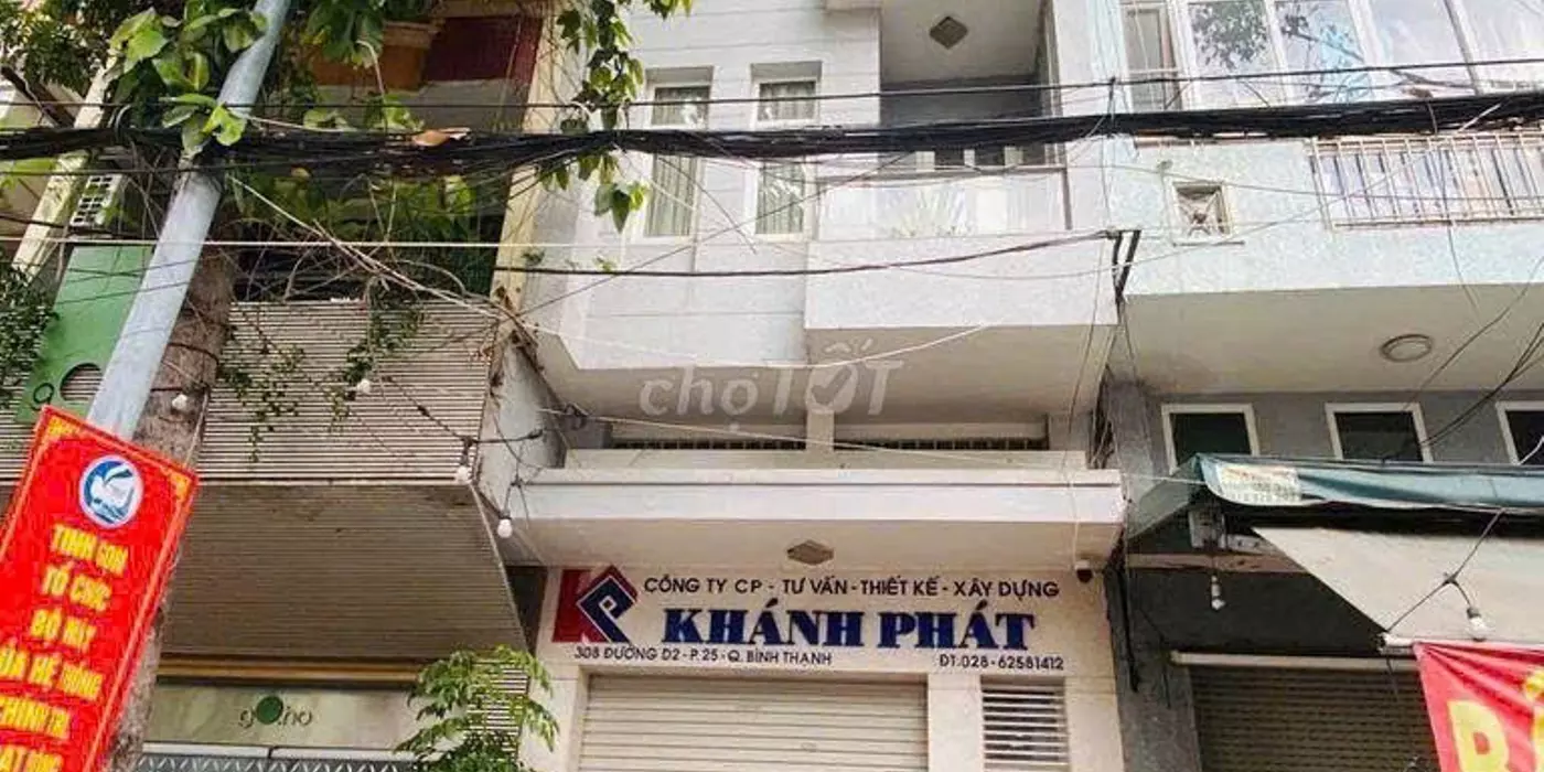 Bán 2 căn nhà tốt nhất Nguyễn Gia Trí - P 25 Bình Thạnh sát 3 trường ĐH lớn