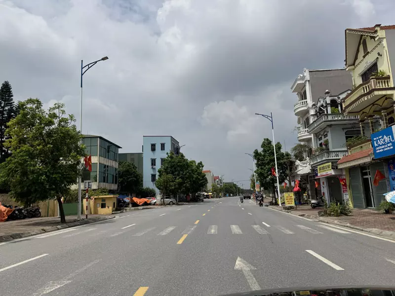 Bán Đất Mặt Phố Ỷ Lan - Thuận An: 132m2 – Khổ Đất Vuông Vắn, 2 Mặt Thoáng Trước Sau