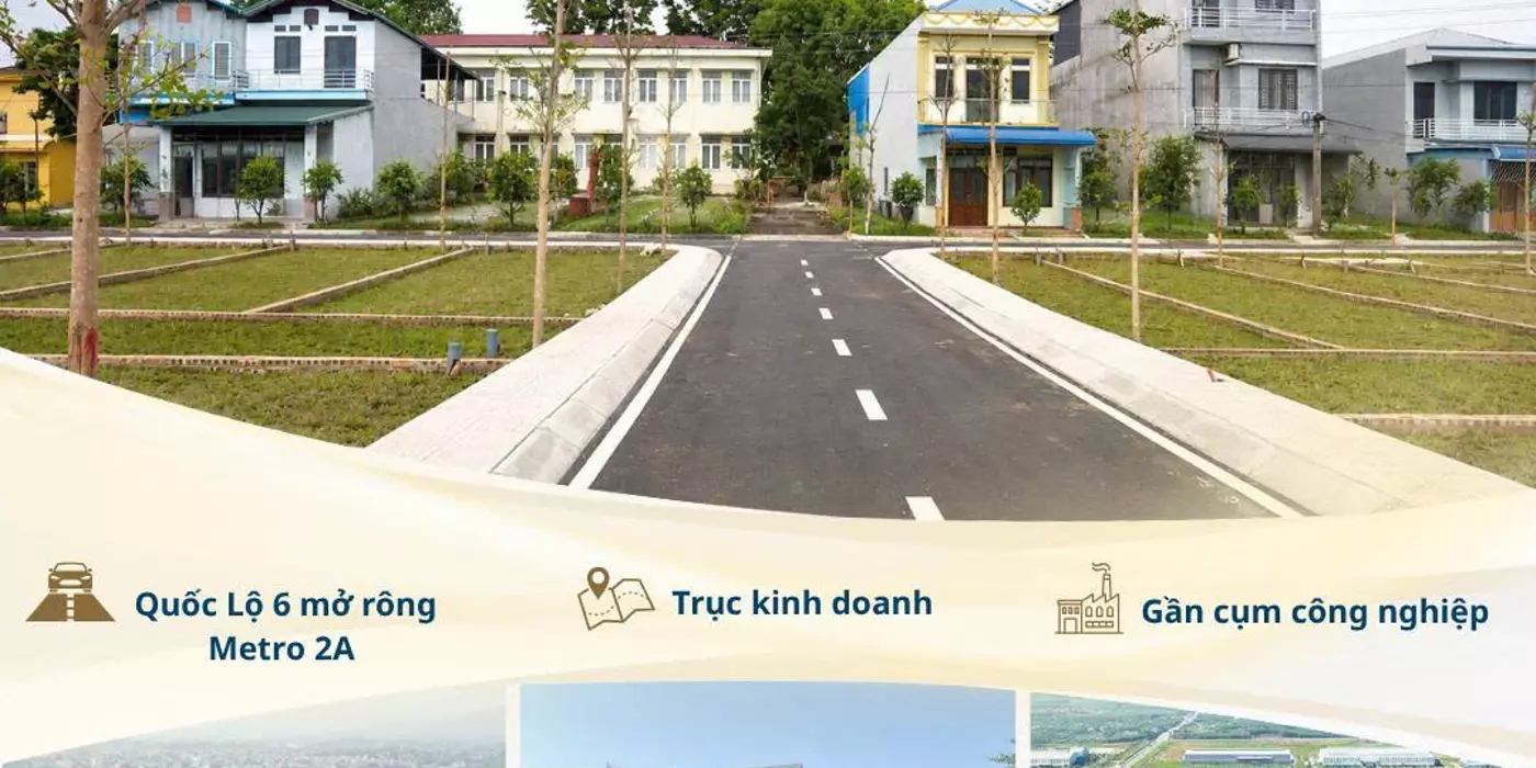 GIÁ TỐT - ĐẤT GẦN THỊ TRẤN XUÂN MAI, HUYỆN CHƯƠNG MỸ, HÀ NỘI – 51,7M2 - MẶT TIỀN KINH DOANH – SÁT