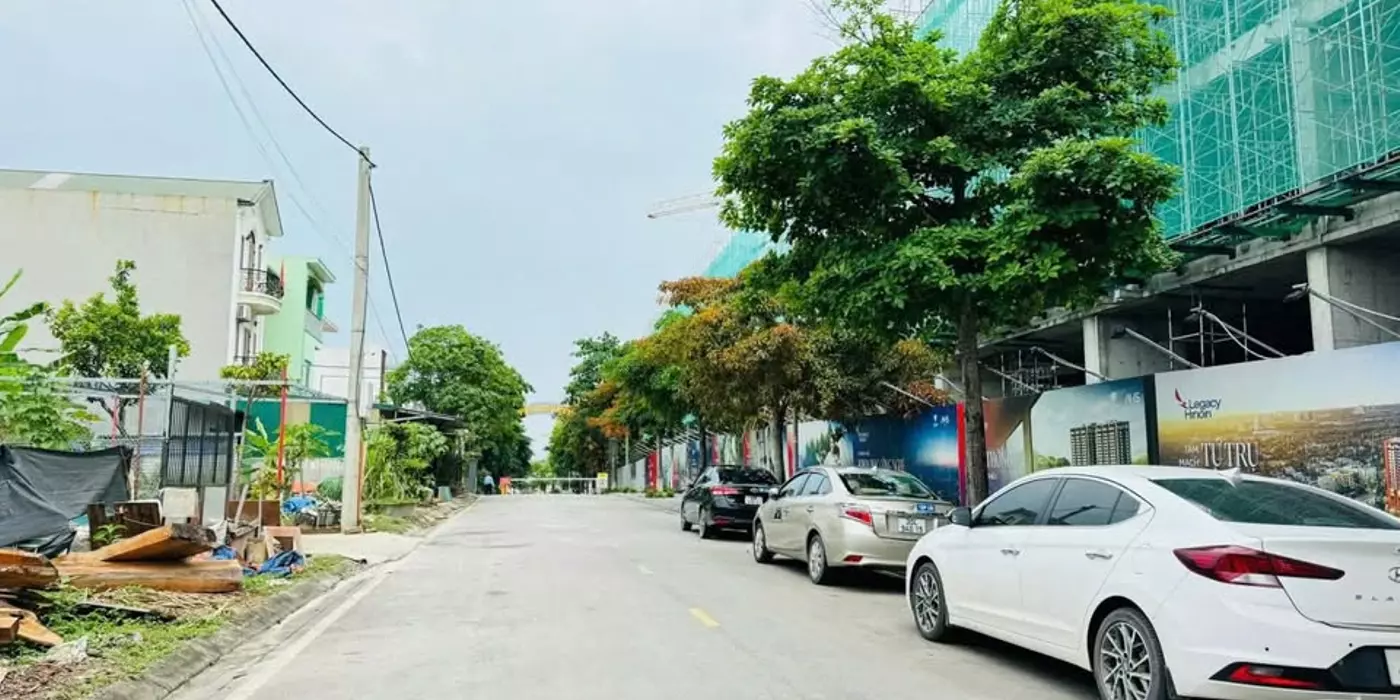 LÔ ĐẤT 2 MẶT THOÁNG TRƯỚC SAU – KHU BẮC PHÚ CÁT KHÓ TÌM LÔ THỨ 2