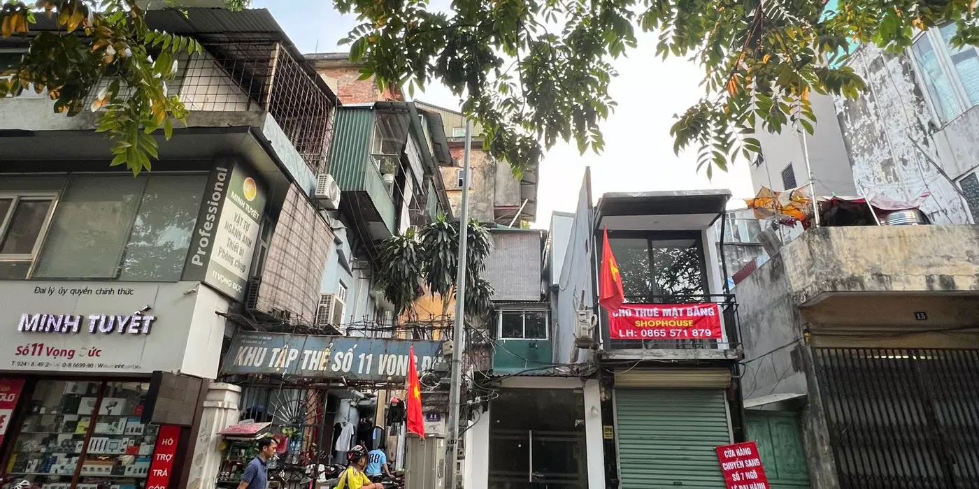 ►  CHO THUÊ NHÀ VỌNG ĐỨC – TRUNG TÂM HOÀN KIẾM