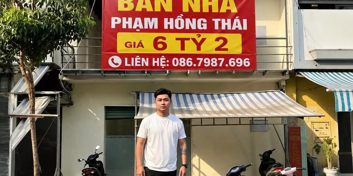 CHỈ 5 .8 TỶ – CƠ HỘI DUY NHẤT TẠI PHẠM HỒNG THÁI