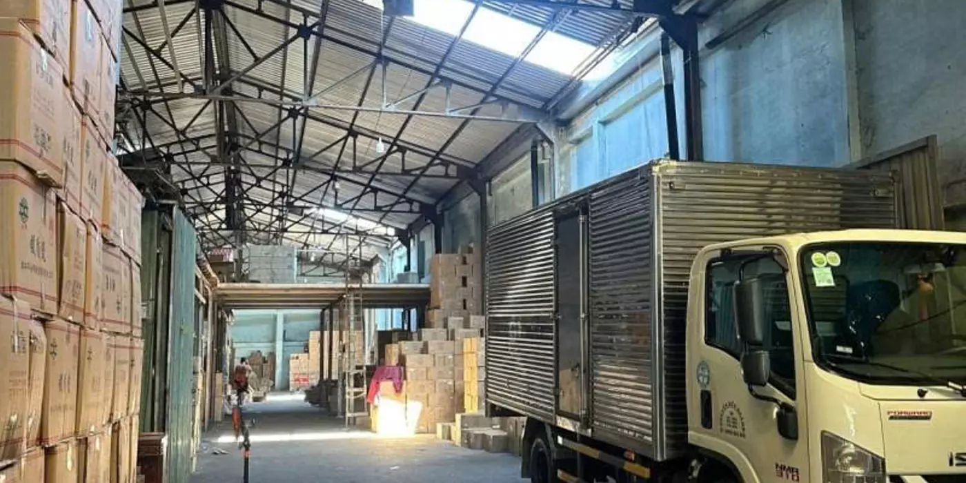 Bán nhà Mặt tiền An Dương Vương - gần Kinh Dương Vương, 12,5x72m, 2 Tâng, chỉ 63 Tỷ.