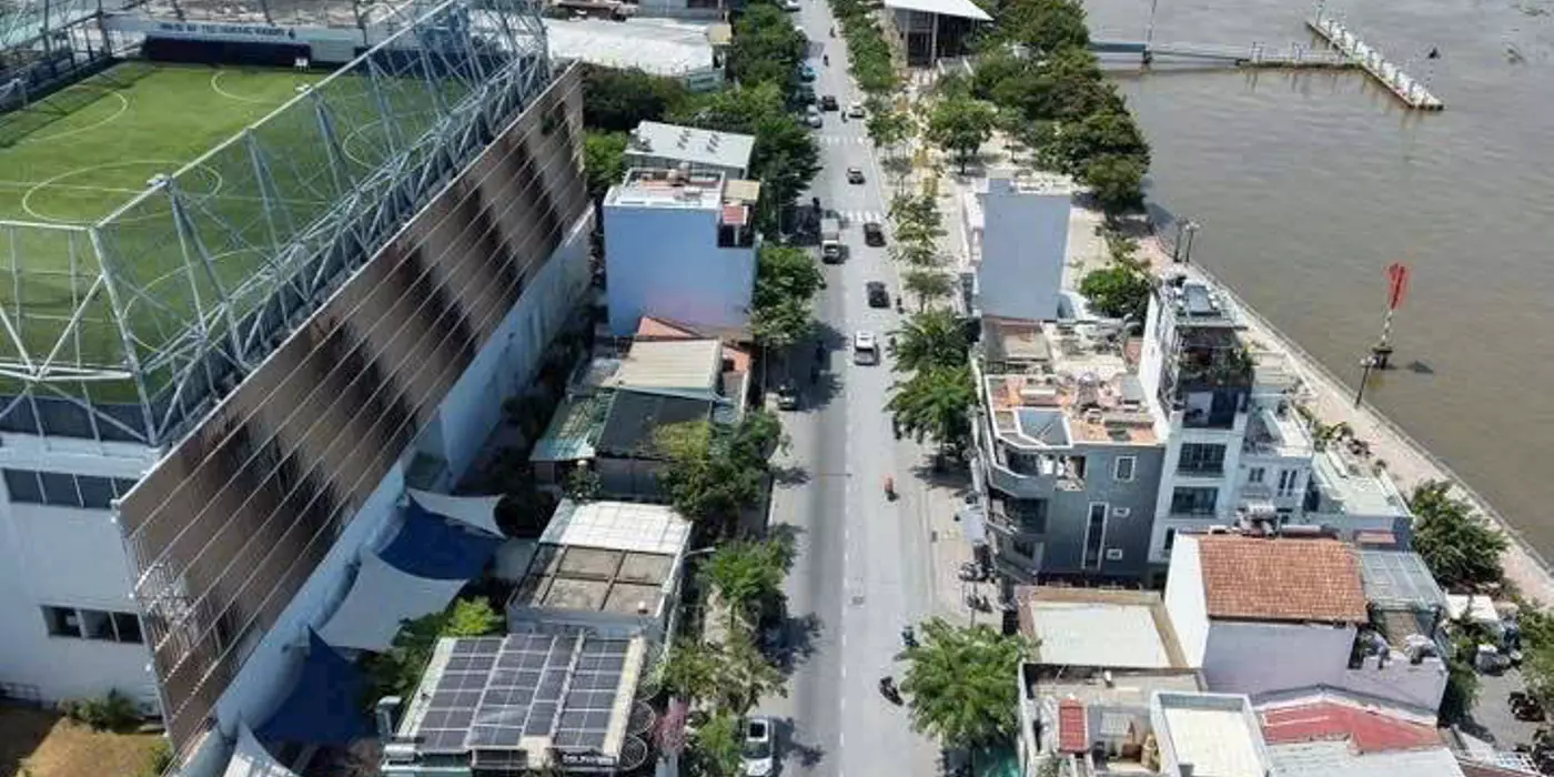 bán đất Mặt tiền Nguyễn Văn Hưởng, P. Thảo Điền, Q2 , ngay nút giao Xuân Thủy