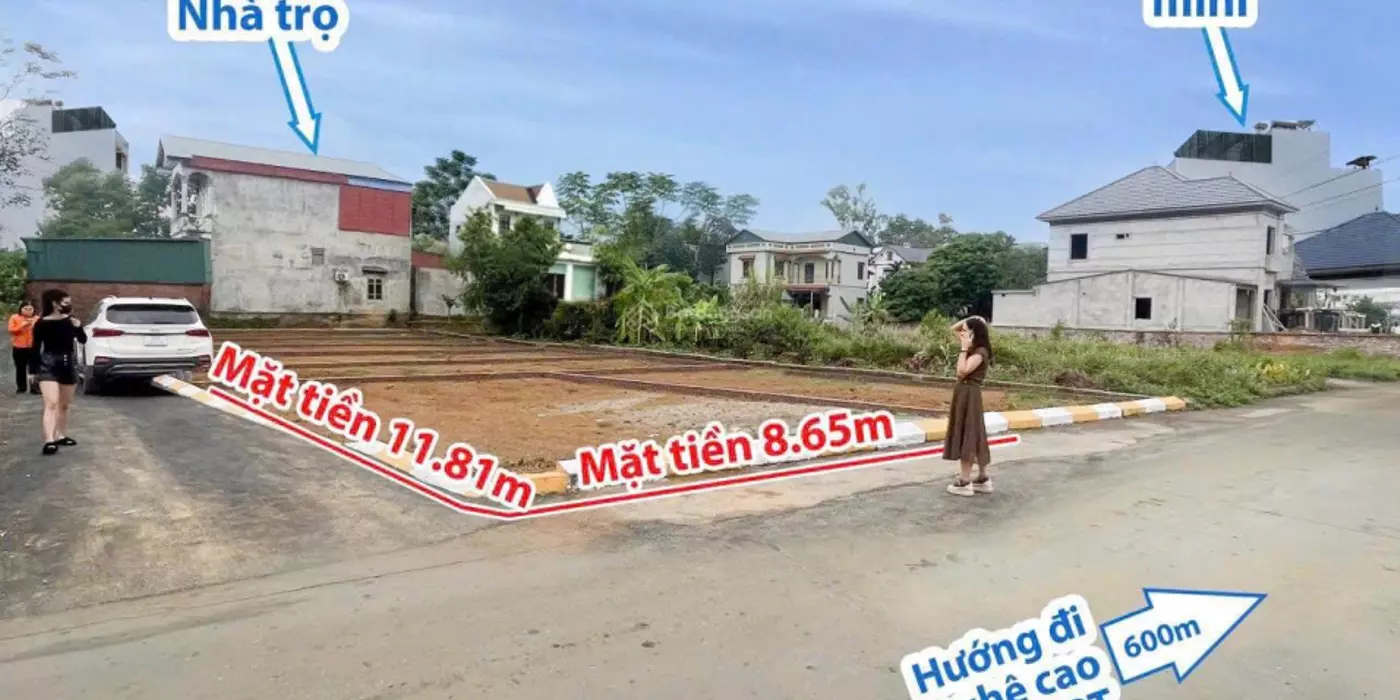 Lô góc hoa hậu Tân Xã này, vốn 3,6 tỷ là có đất xây chung cư mini cực vip rồi ạ