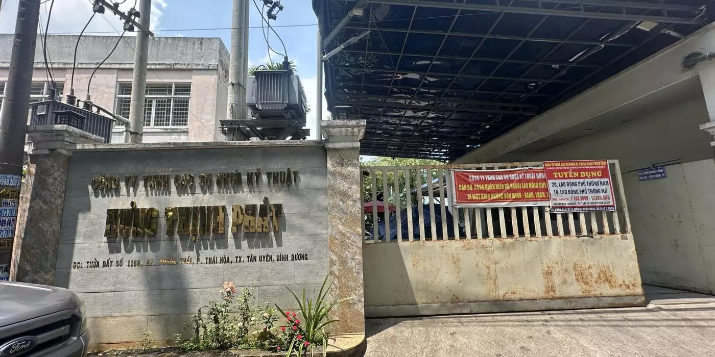 Bán Kho, Nhà xưởng tại ĐT 747B, P. Tân Khánh, HCM (P. Thái Hoà, Tp. Tân Uyên)