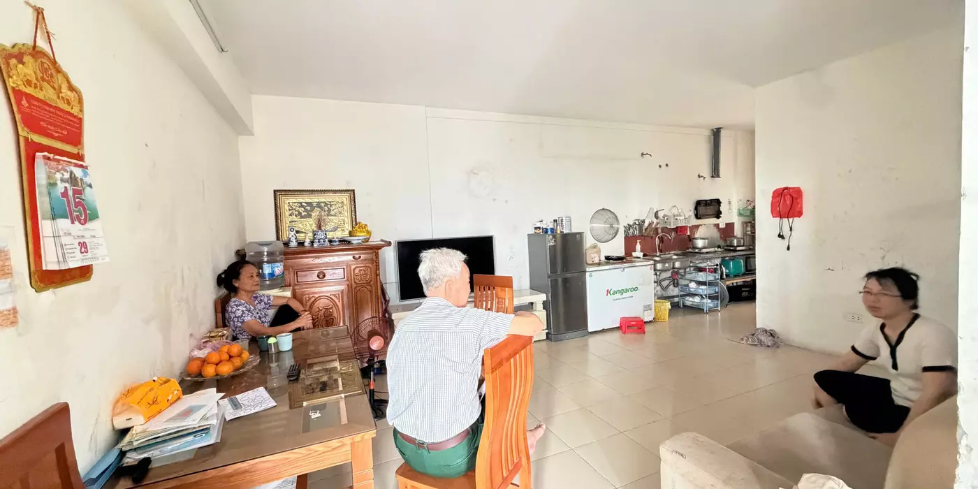 Cho thuê căn 3pn 90m2 cực rộng tại 283 Khương Trung chung cư cao tầng
