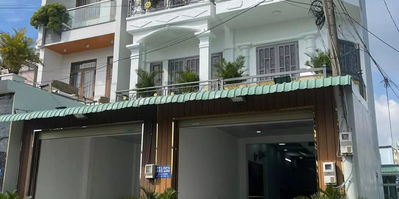 BÁN CẶP NHÀ MẶT TIỀN HIỆP THÀNH 07 – NGAY LÊ VĂN KHƯƠNG – Q.12