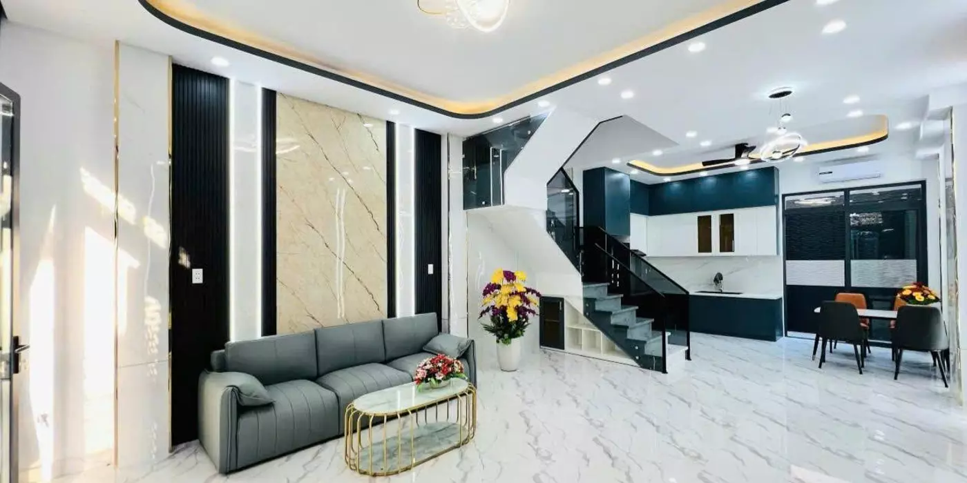 CHỊ NHÂN BÁN NHÀ HẺM XE HƠI DƯƠNG CÁT LỢI, 4 TẦNG, 5X12M, TẶNG NỘI THẤ