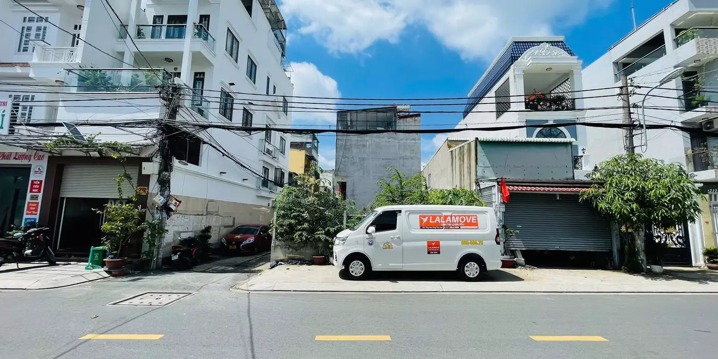 Lô góc 2 mặt tiền đường P.Thới An TPHCM