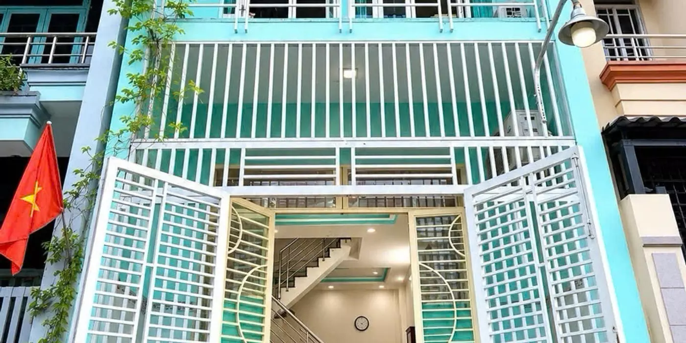 Bán nhà 55/ Đường Số 18B, Bình Tân - 3 tầng - 4.08x10m - hẻm trước nhà 6m - 4.45 tỷ (tl)