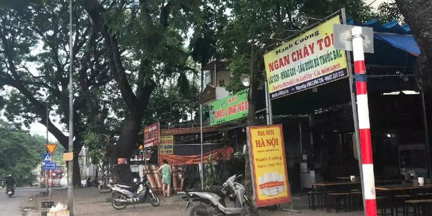 Bán đất tây trà 40M vỉa hè ô tô dừng đỗ kinh doanh hoàng mai