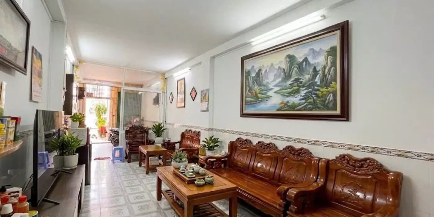 Nhà ngay hẻm Ô tô Lê Văn Sỹ - QUẬN 3 - 4 x 20 m (74 m2) - 8.5 tỷ