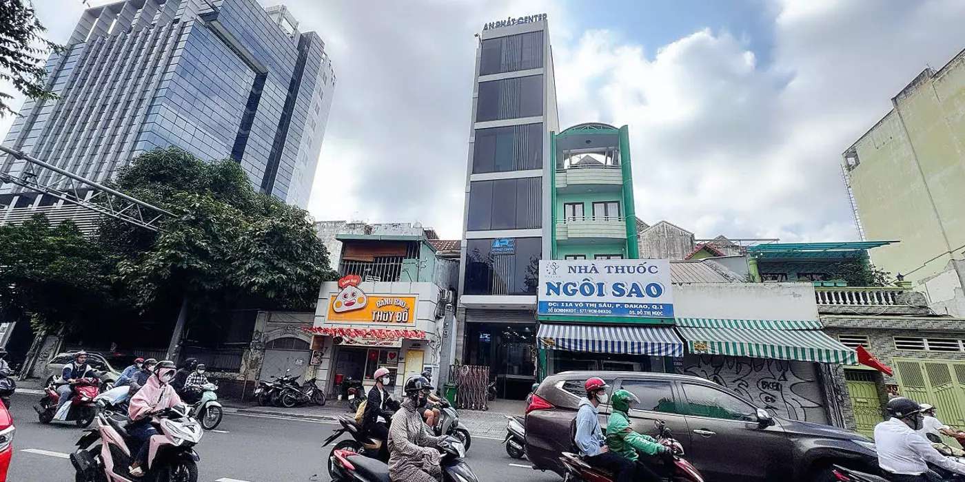 BÁN NHÀ MẶT TIỀN KD Đ.VÕ THỊ SÁU, QUẬN 1 - SIÊU PHẨM 96M2 NỞ HẬU VUÔNG 7M*20M - CHÍNH CHỦ 1 ĐỜI