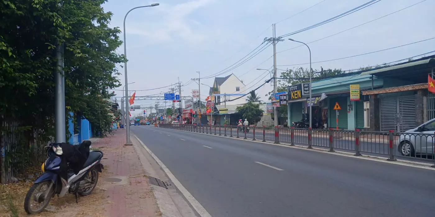 AX4 [  TỌA ĐỘ KIM CƯƠNG] MẶT TIỀN TỈNH LỘ 8 CỦ CHI – 2.937m2 (33m x 89m)