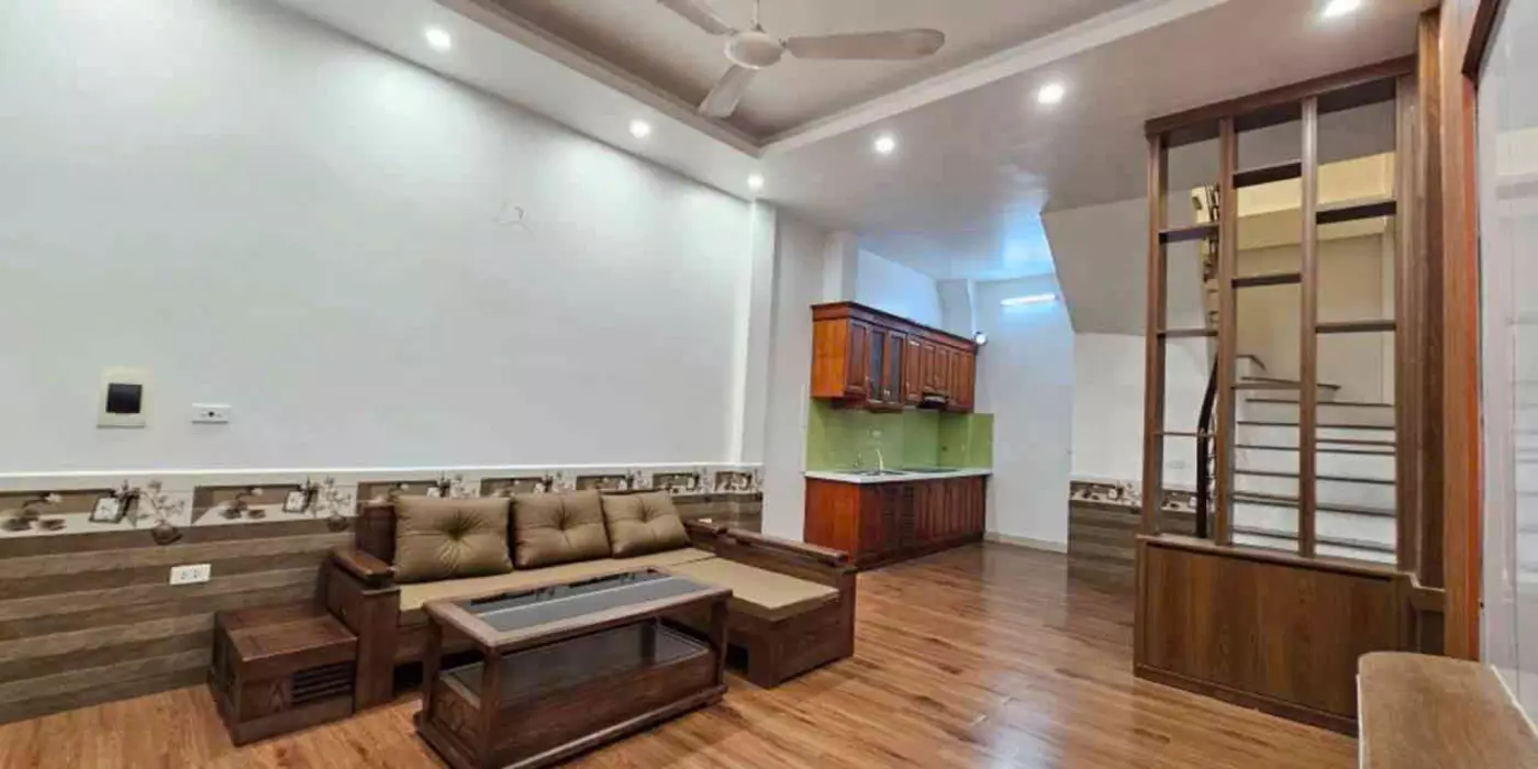 🔥 36 M2 NHÀ ĐẸP THẠCH BÀN – FULL NỘI THẤT – Ô TÔ ĐỖ CỬA 🔥