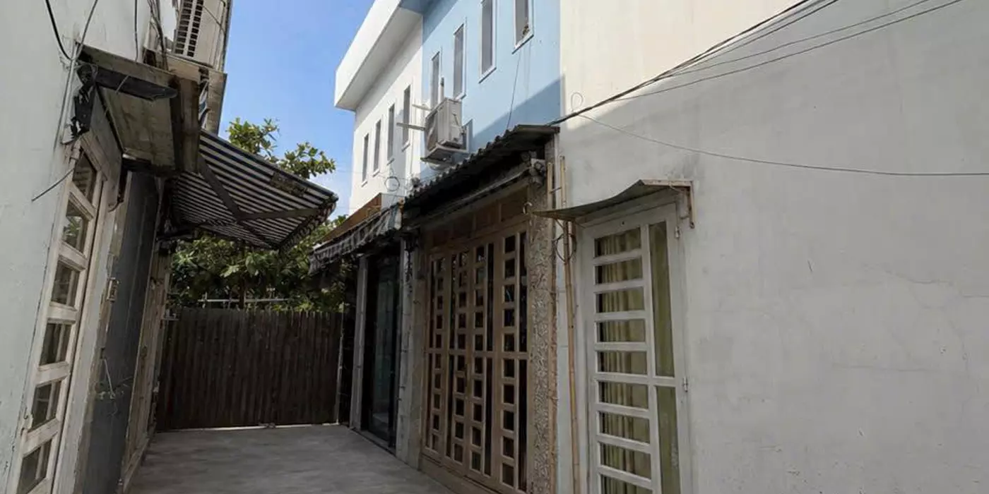 HẺM XE HƠI 376 HUỲNH TẤN PHÁT – P. TÂN THUẬN TÂY, QUẬN 7