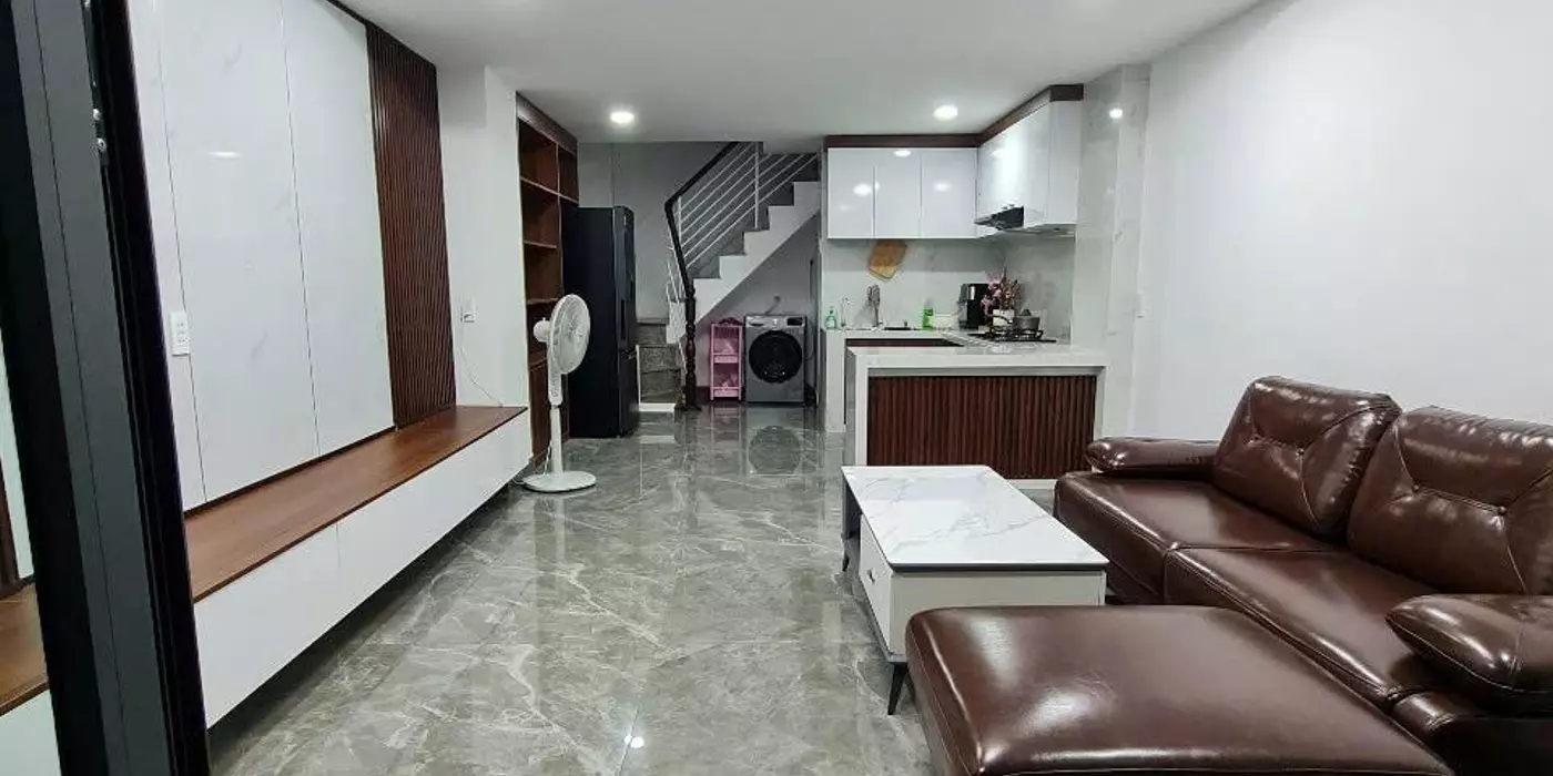 BÁN NHÀ QUẬN 7 – HẺM 296 GÒ Ô MÔI  4,35 TỶ