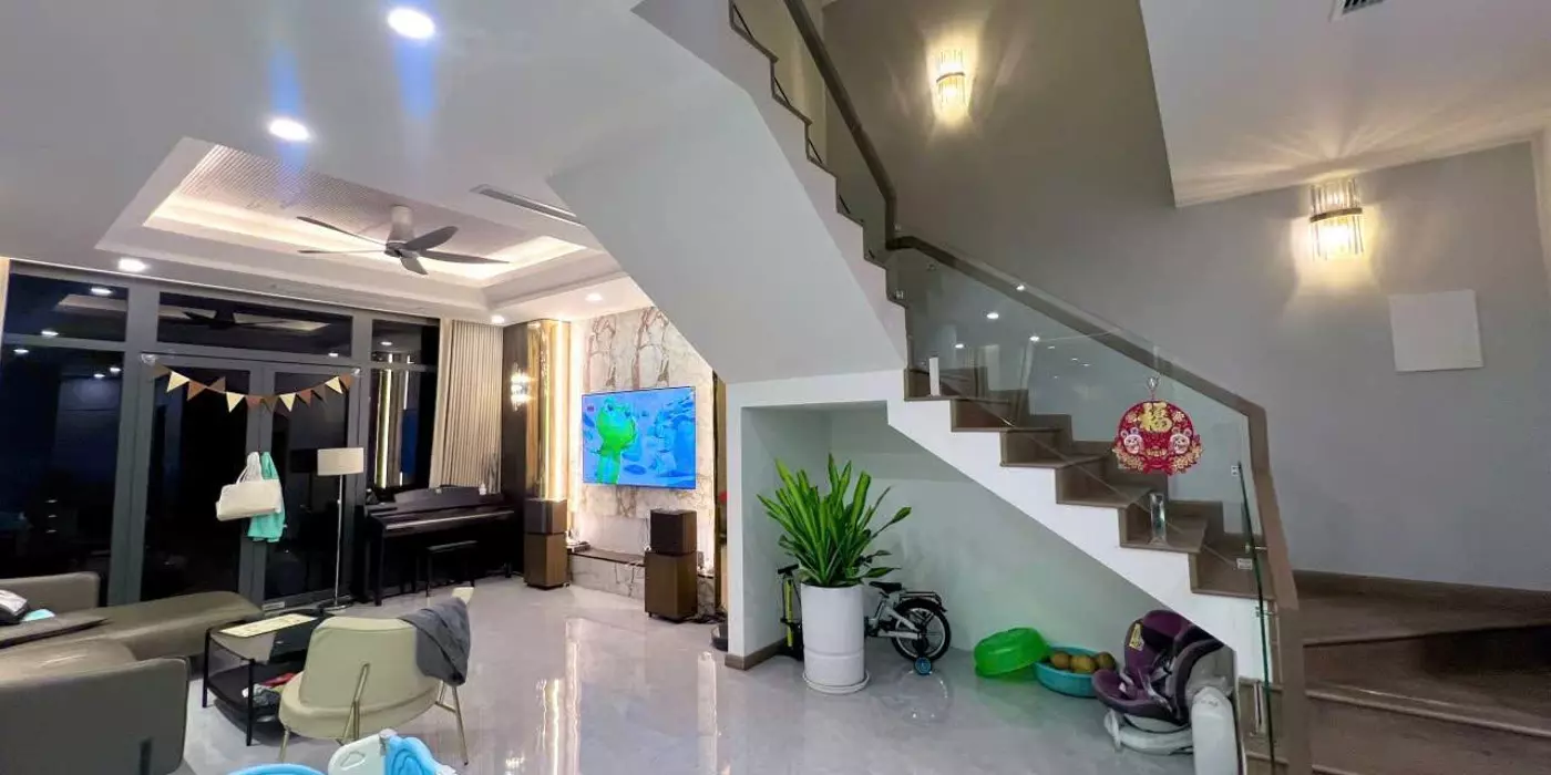 Biệt thự 4T ĐTM Dương Nội, DT208m2, 62 tỷ Hà Đông