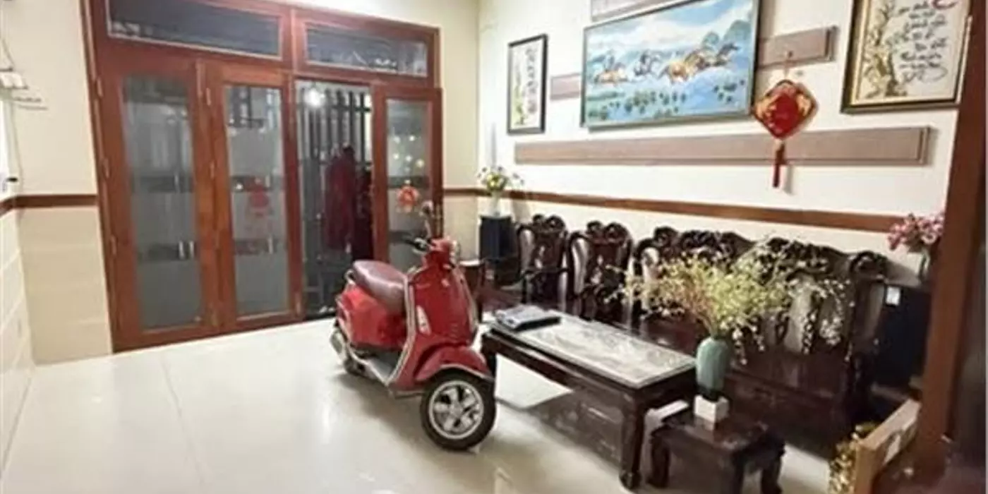 Nhà HXH Đường Duy Tân Quận Tân Bình Phường 10 Cũ.