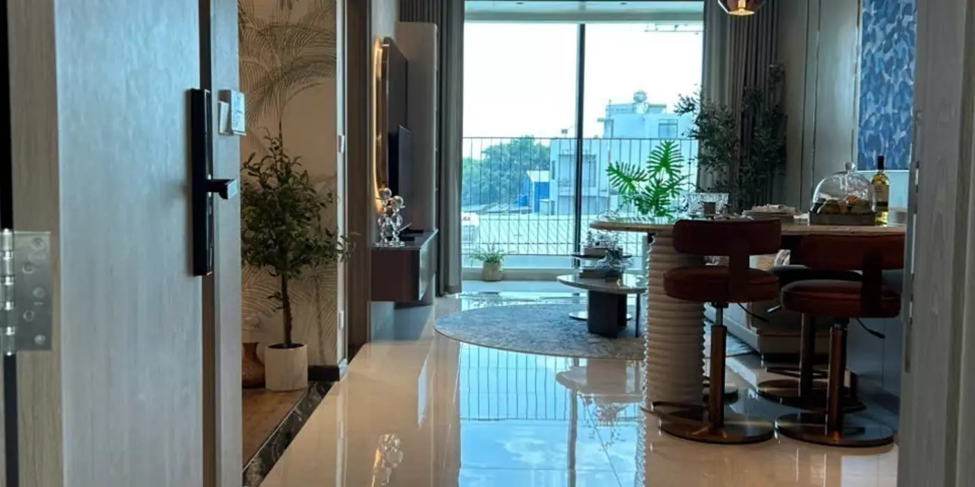 Giữa thị trường phát triển The Emerald Garden View căn hộ xanh nổi bật ngay trung tâm TP. Thuận An.