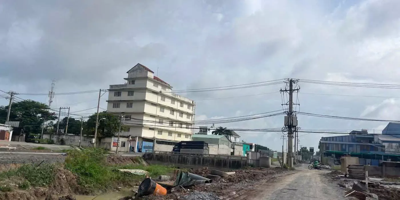 ĐẤT MẶT TIỀN KÊNH TIÊU – XUÂN THỚI ĐÔNG, HÓC MÔN – 969m² THỔ CƯ CHỈ 24 TỶ
