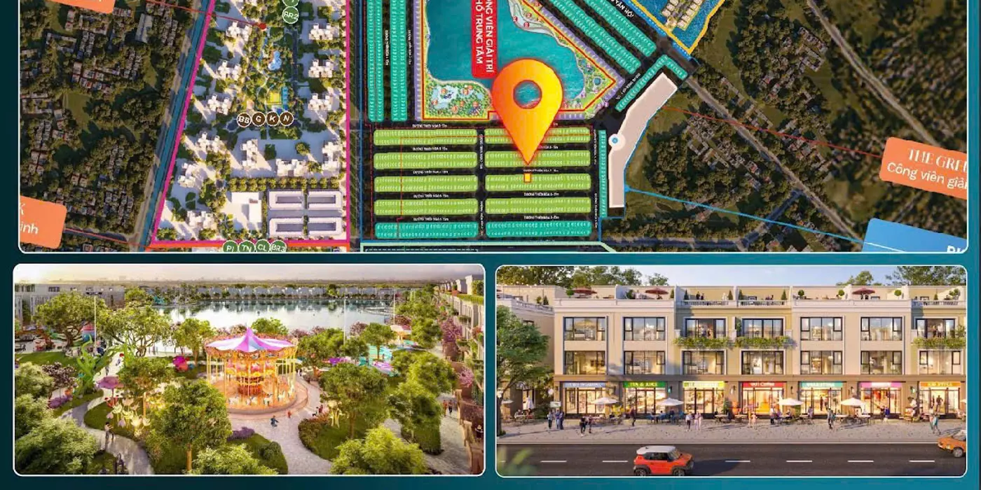 🔥 HOT - VỐN HƠN 700TR GIỎ HÀNG SWAN LAKE – VINHOMES GREEN CITY 🔥