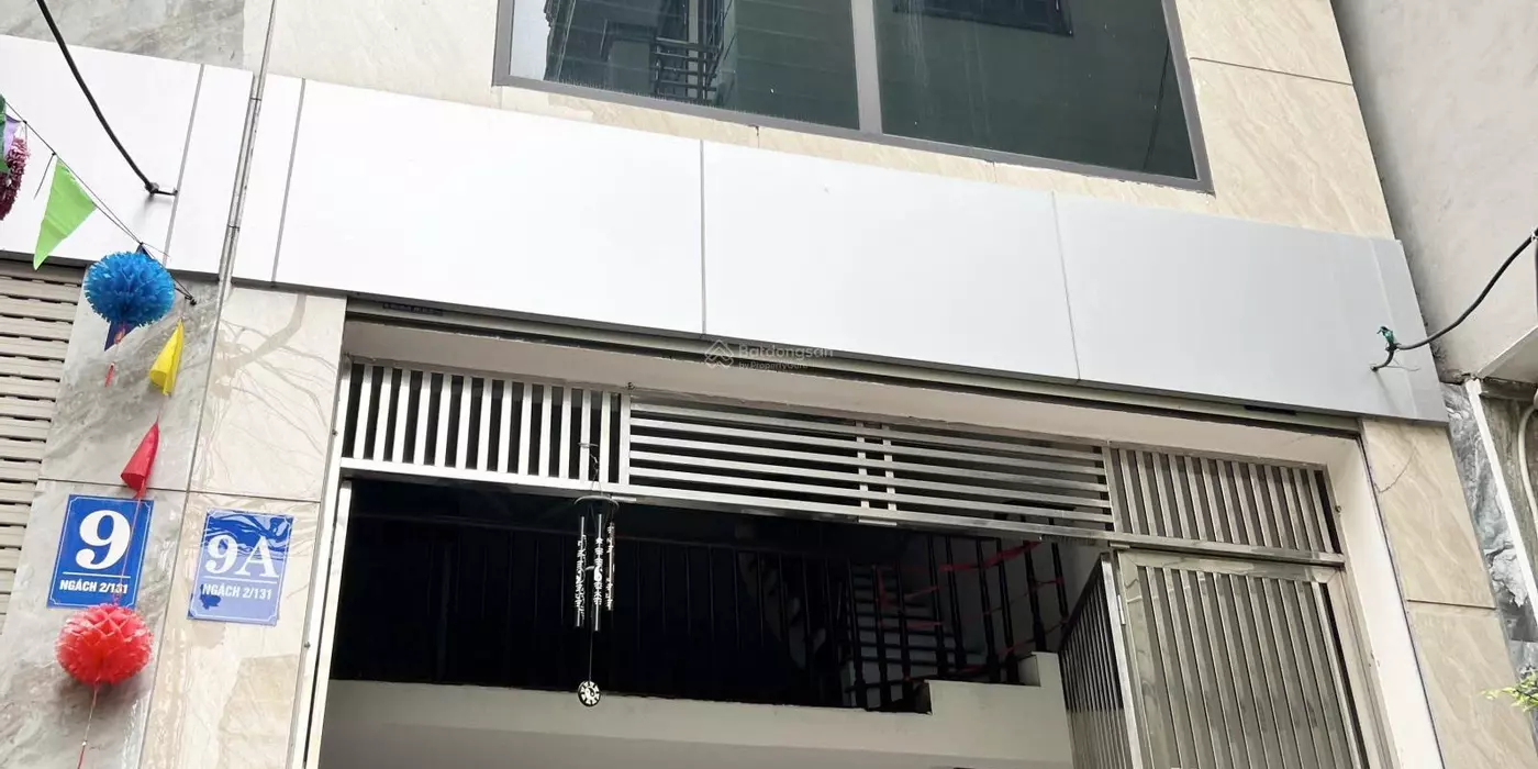 Bán nhà Bằng B Hoàng Liệt, 40.5m² x 5 tầng, ô tô vào nhà, cách đường lớn 30m