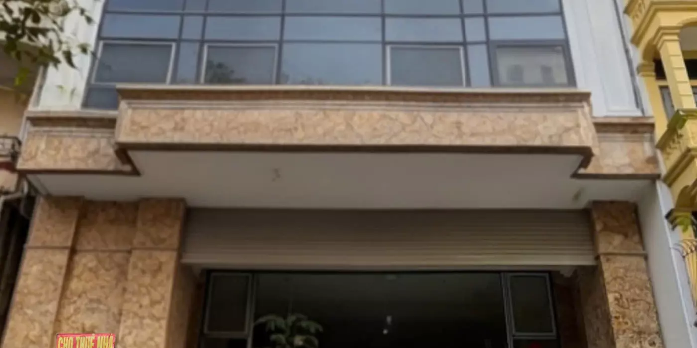 Mình cho thuê nhà, 162m2_ 6T; Nguyễn Đình Thi, Hoàng Hoa Thám -64 tr