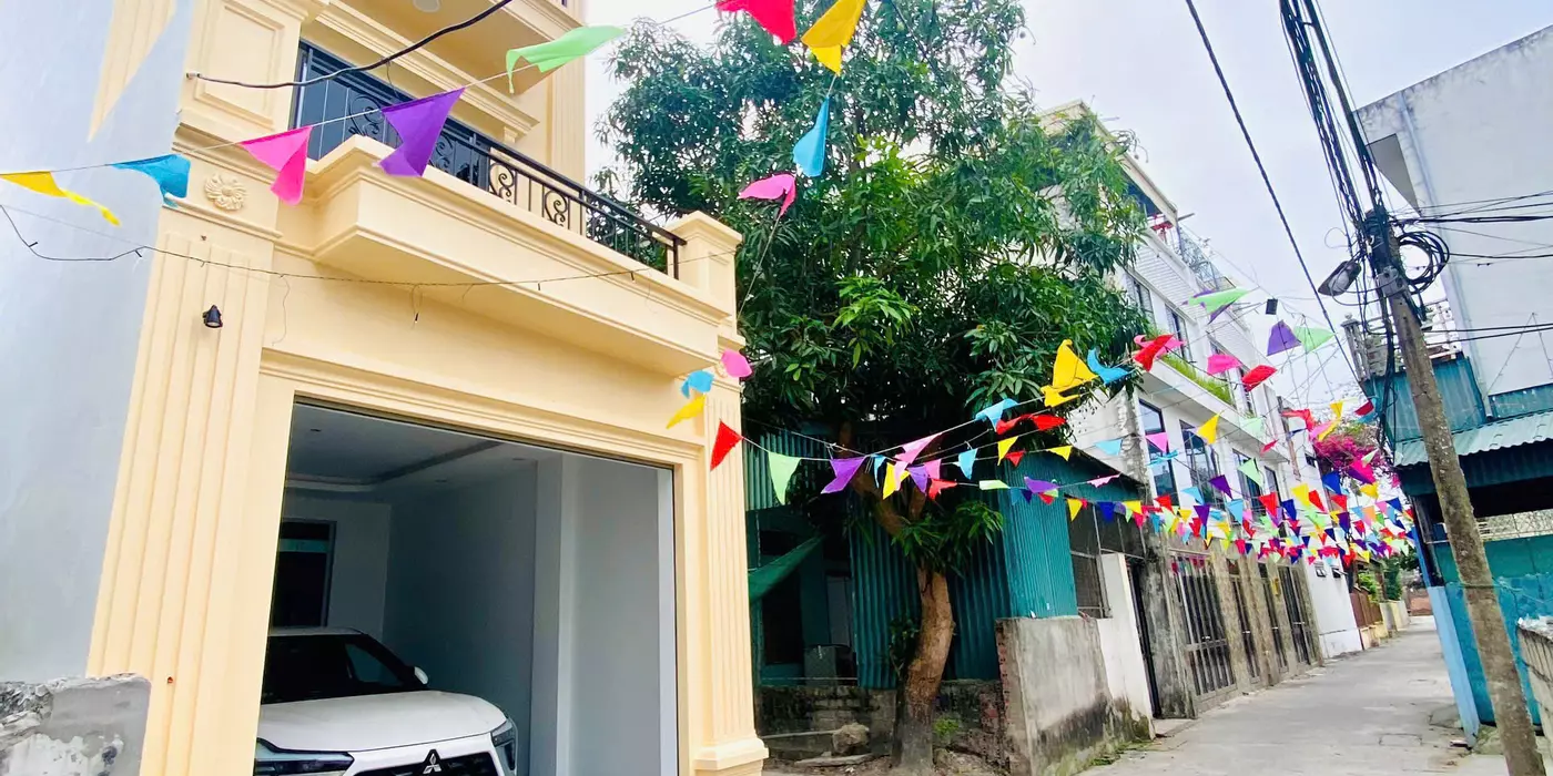 bán nhà phú lạc phú xuân - 3 tầng siêu đẹp tuyệt vời, oto vào tận nhà