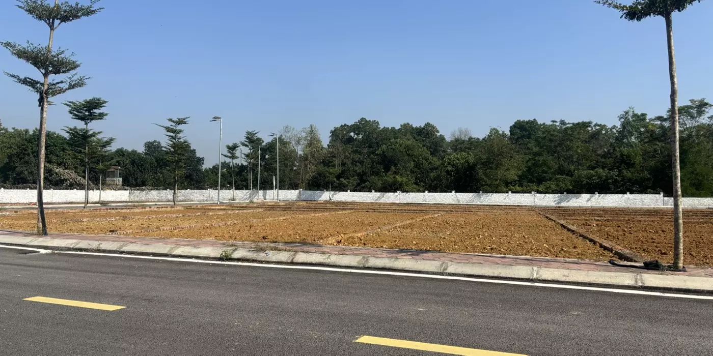Bán đất nền 100m2 tại Cổ Đông, Sơn Tây, Hà Nội, sổ đỏ chính chủ, giá nhỉnh 3  tỷ. LH: 0969408828