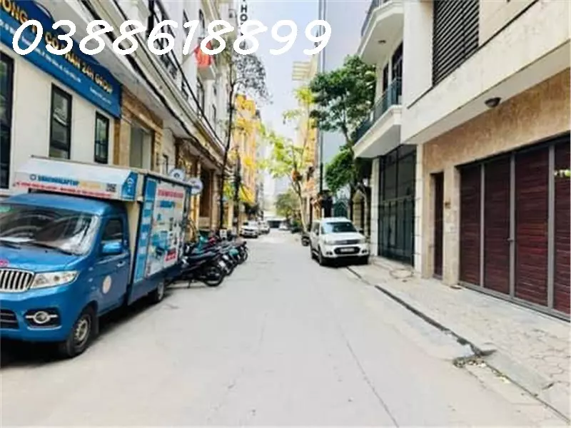 💥 CHÍNH CHỦ CẦN BÁN PHÂN LÔ Ô TÔ TRÁNH PHỐ TRUNG KÍNH 125M2 - MT 6M - KD VĂN PHÒNG