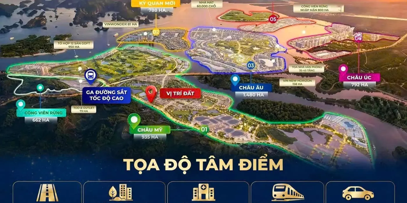 🔥 SỞ HỮU 90% TIỆN ÍCH CỦA VIN HẠ LONG XANH MÀ GIÁ CHỈ BẰNG 1/3 - ĐẠI YÊN SÁP VÀO SÓNG LỚN