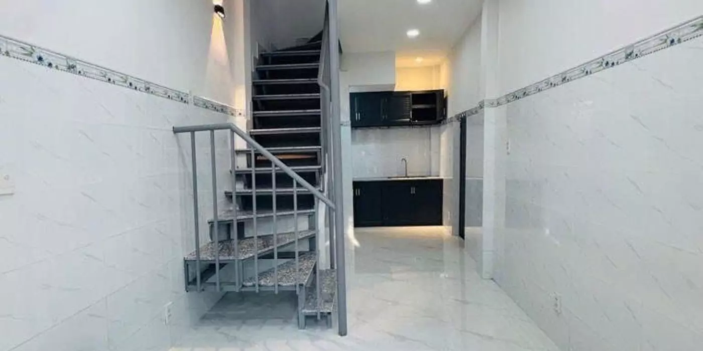 NHÀ MỚI GIÁ TỐT- HẺM XE HƠI - BÌNH TIÊN - QUẬN 6-CHỈ HƠN 3 TỶ - GIÁP QUẬN 5