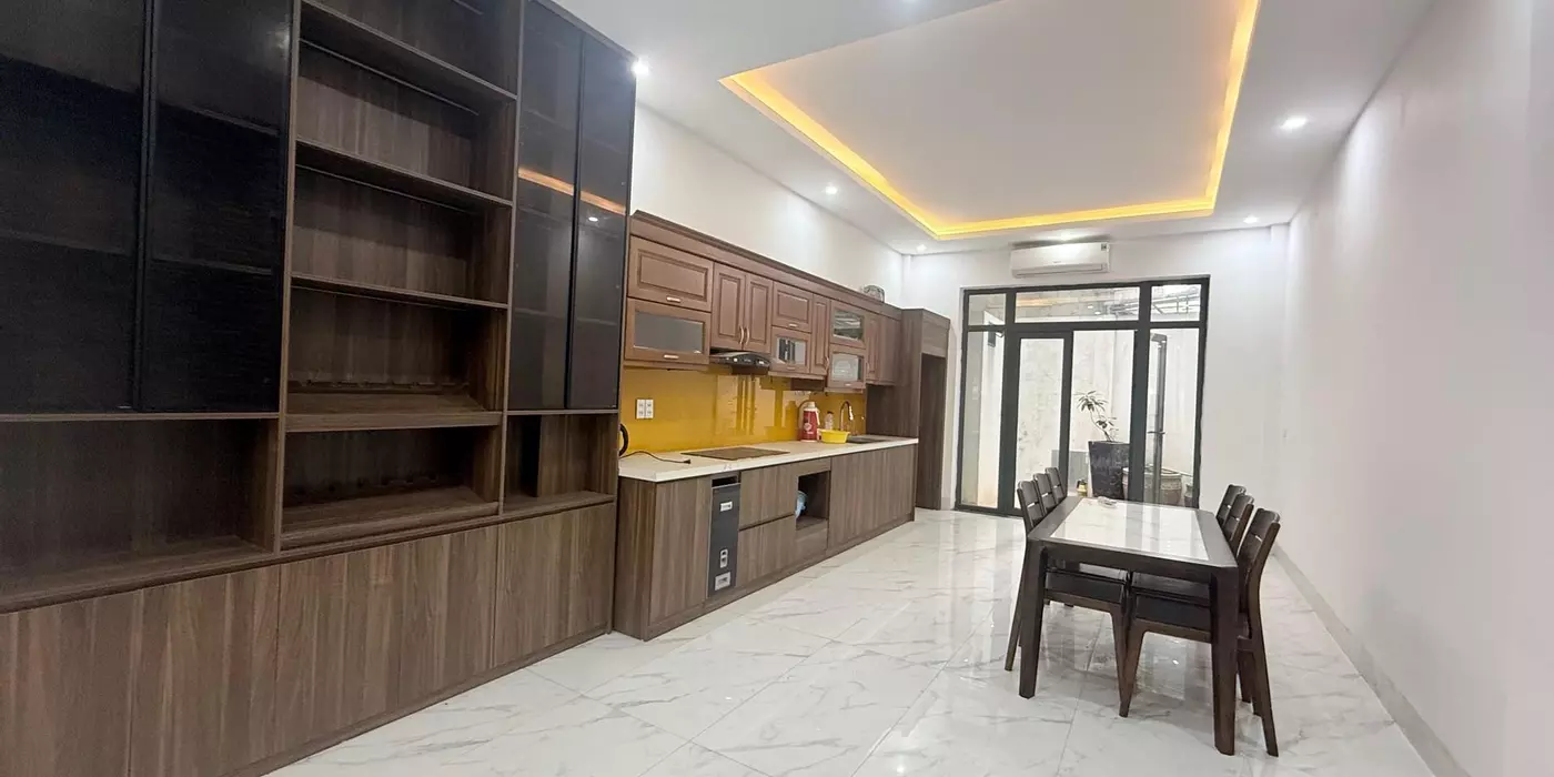BÁN NHÀ - NGÔ GIA TỰ - NHÀ 4 TẦNG DÂN XÂY ĐẸP LUNG LINH - TẶNG FULL NỘI THẤT - 79M - NHỈNH 10 TỶ