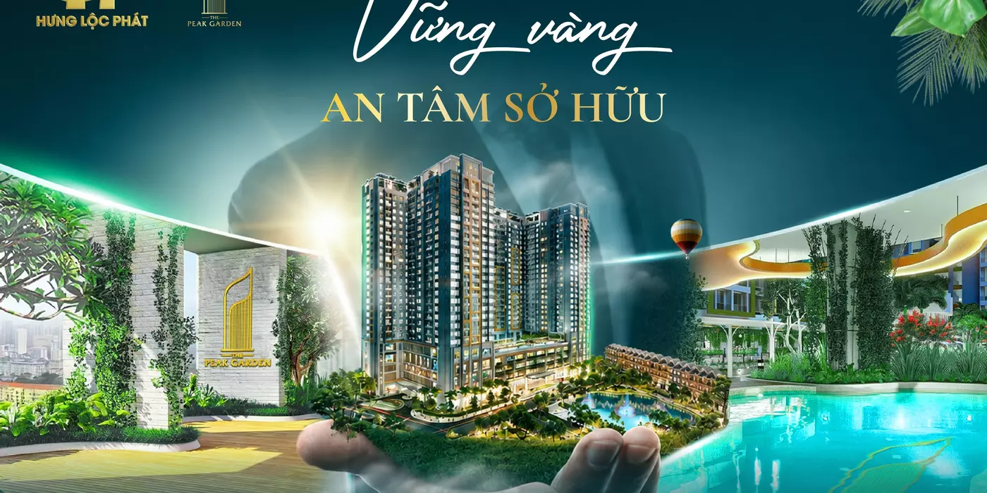 Mở bán The Peak Garden giá từ 75 triệu/m2, cạnh metro tân mỹ quận 7