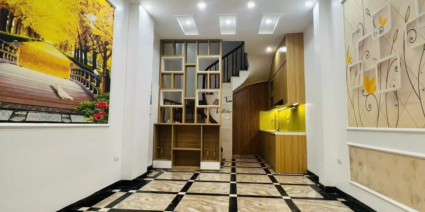 BÁN GẤP NHÀ 5 TẦNG PHÚC LỢI, FULL NỘI THẤT, NGÕ THÔNG, Ô TÔ ĐỖ CỬA- GIẢM CHÀO 200TR CÒN 5.95TR