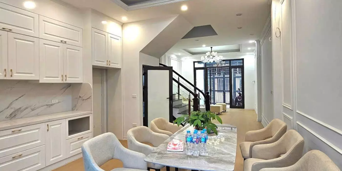 🏡 BÁN NHÀ ĐẸP THẠCH BÀN – NGÕ Ô TÔ – NỘI THẤT SANG XỊN GIÁ NHỈNH 10 TỶ 🏡