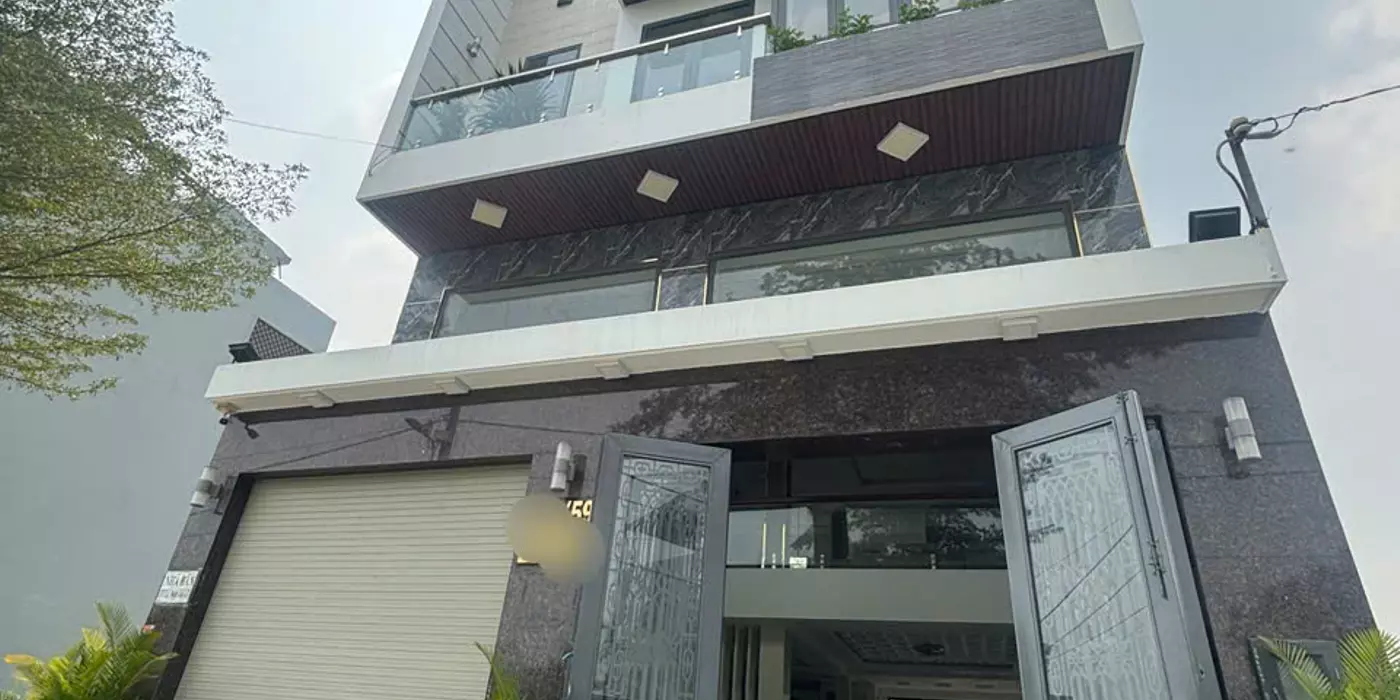 NHÀ MỜI MT NGUYỄN VĂN TẠO NHÀ BÈ  NGANG KHỦNG (7X14) 5 TẦNG - 4PN - 9,1 TỶ . SỔ HỒNG RIÊNG HOÀN
