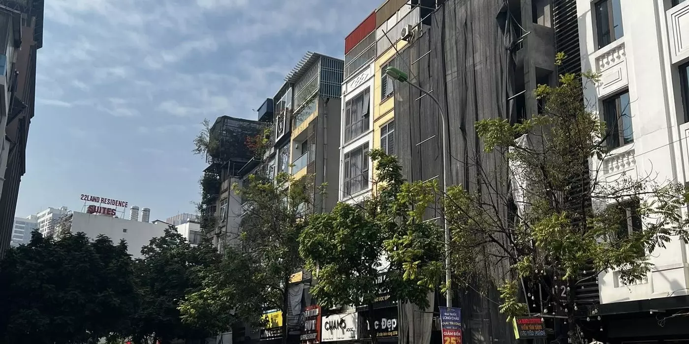 💥MẢNH ĐẤT VÀNG MẶT PHỐ TRƯƠNG CÔNG GIAI - MT 10,5M - XÂY BUILDING 10 TẦNG CỰC VIP