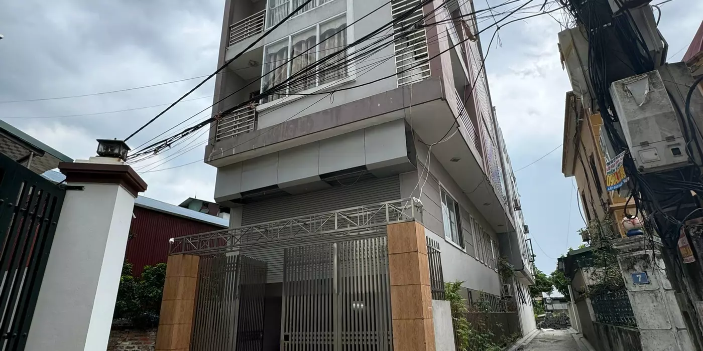 BÁN NHÀ 7 TẦNG KHÊ NỮ 100M MT5M ĐƯỜNG 4M LÔ GÓC GIÁ CHỈ HƠN 7 TỶ