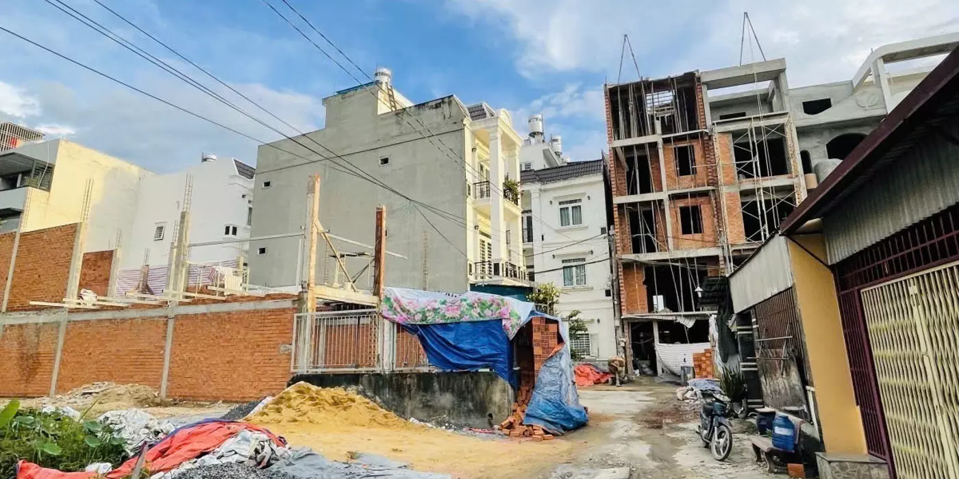 Đất thổ cư đường Thạnh Xuân - P.Thới An - TPHCM