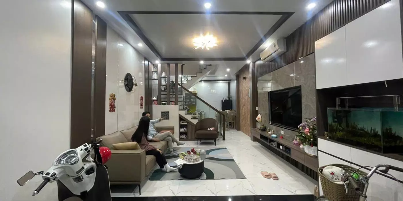 NHÀ ĐẸP THIÊN LÔI – 4 TẦNG CHỈ 4,2 TỶ