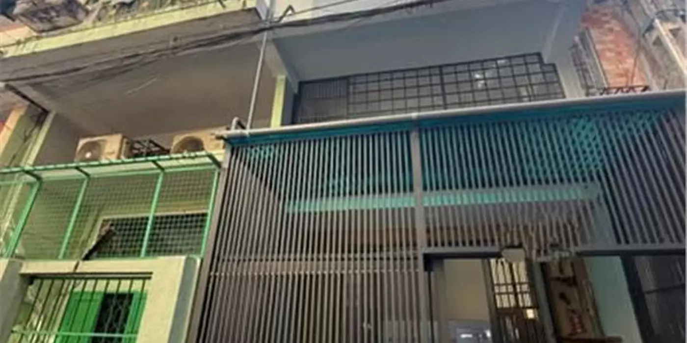 Nhà Đường Ngô Quyền Quận 10 Phường 5 Cũ.