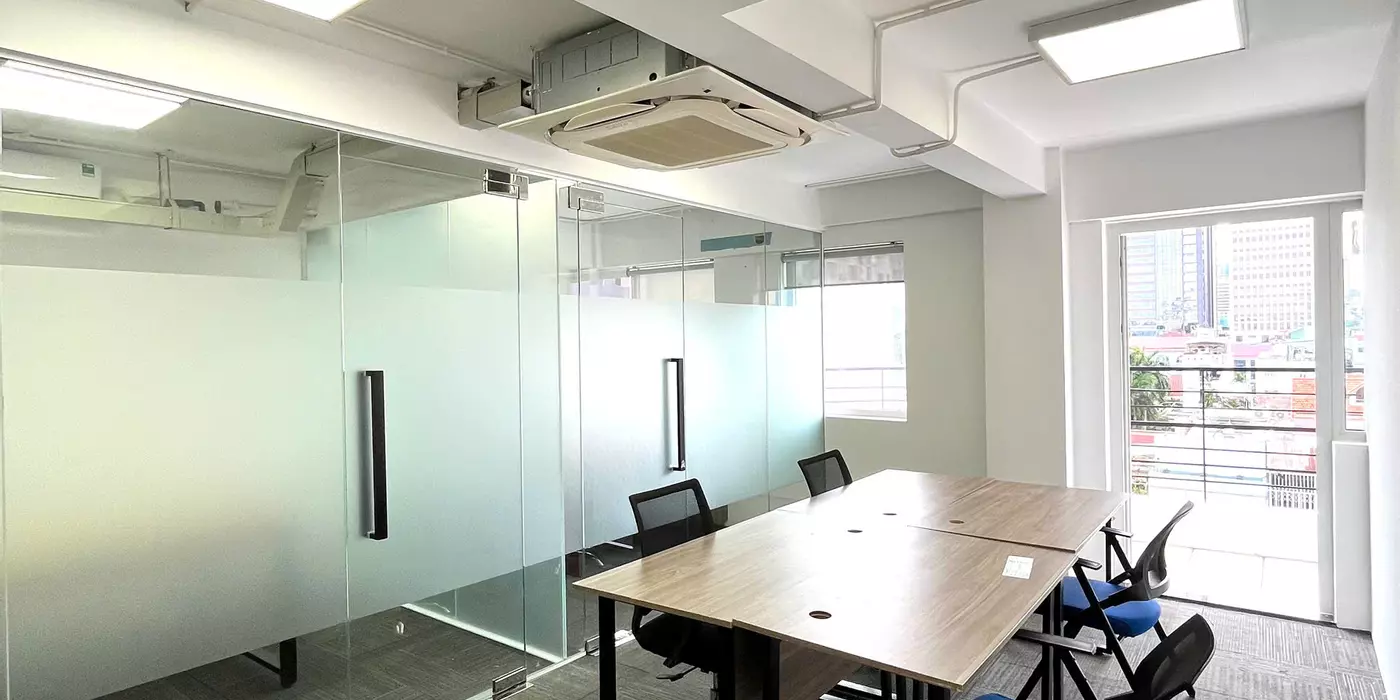 Văn phòng 50m² trung tâm q.1 - không gian hiếm có sẵn sàng vận hành ngay